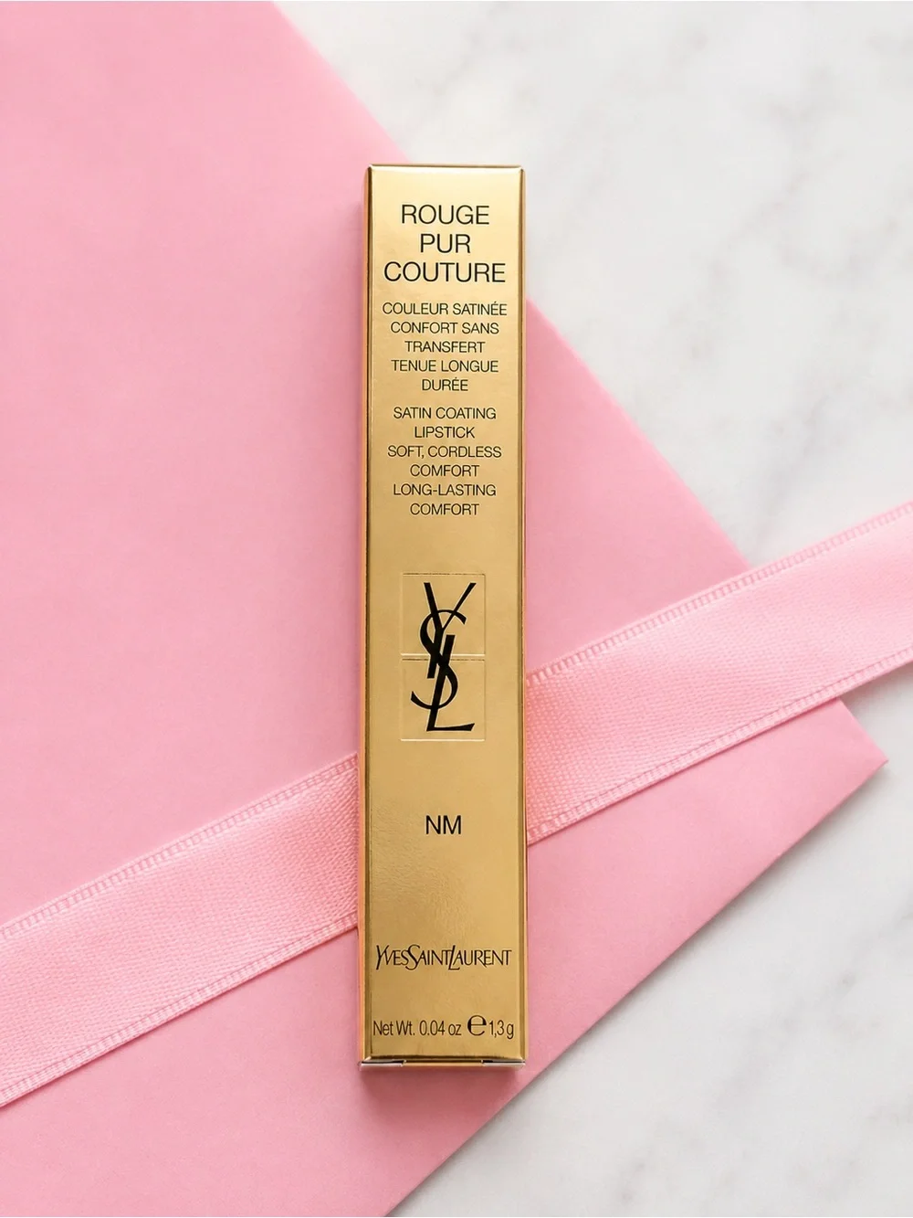 Yves Saint Laurent Rouge Pur Couture Satin Lipstick - Soft Pink (NM)